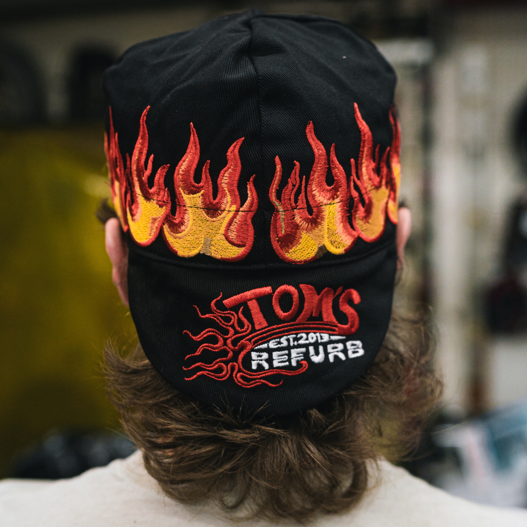 Tom's Refurb Welding Cap