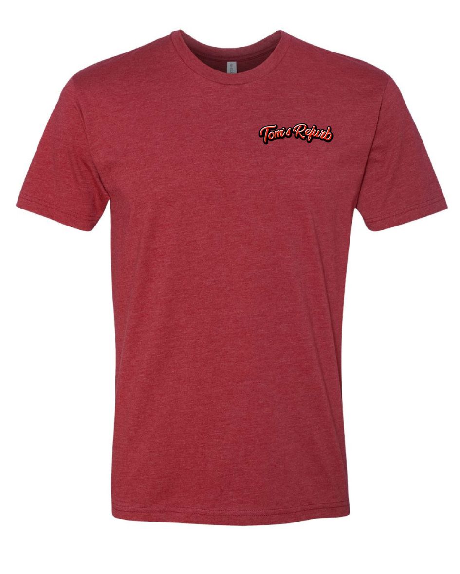 Stroke Evolution Tee (White or Red)
