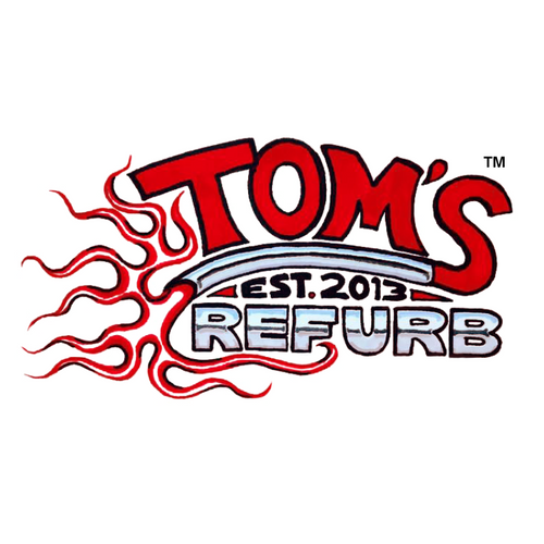 Tom's Refurb logo