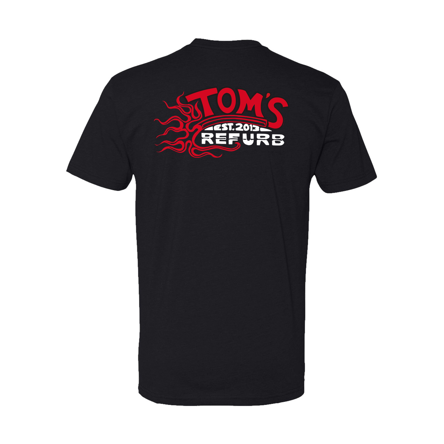 Black Tom's Refurb Tee