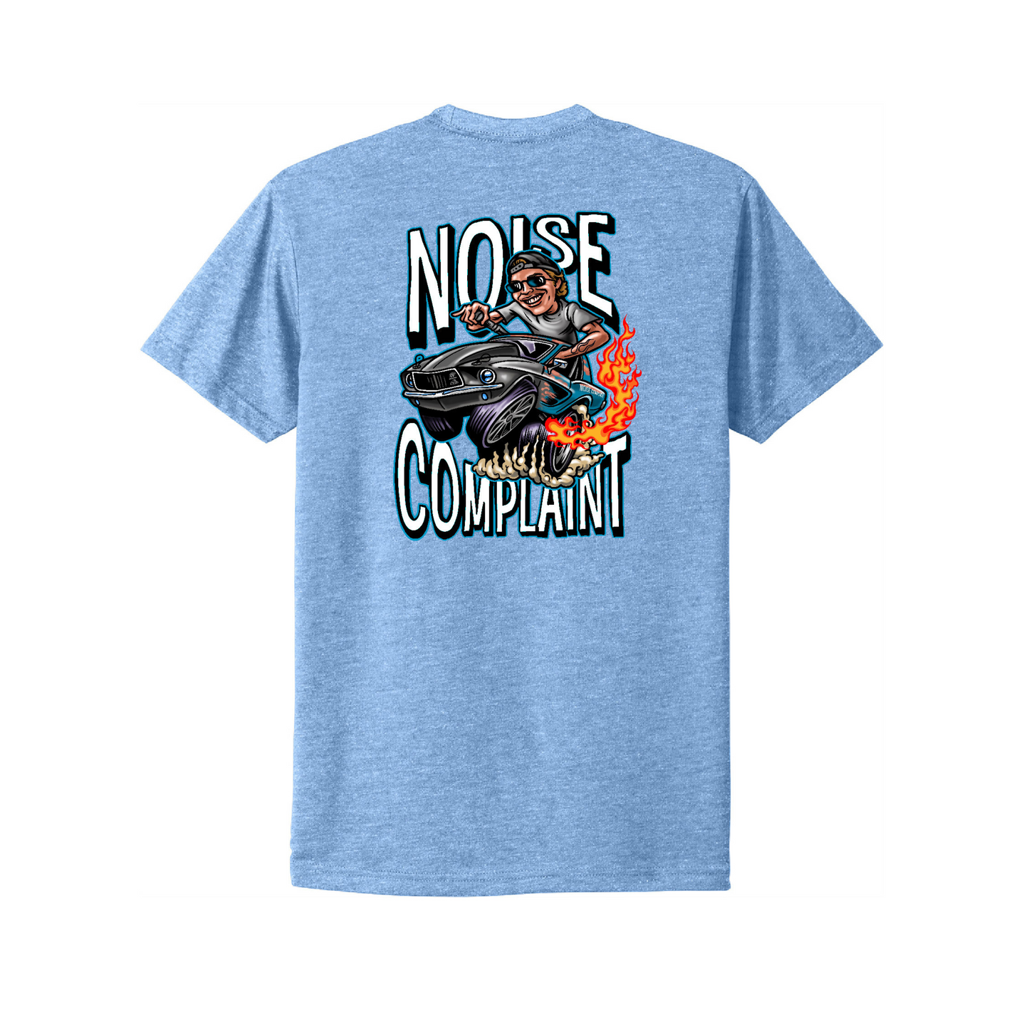 Blue Noise Complaint Tee