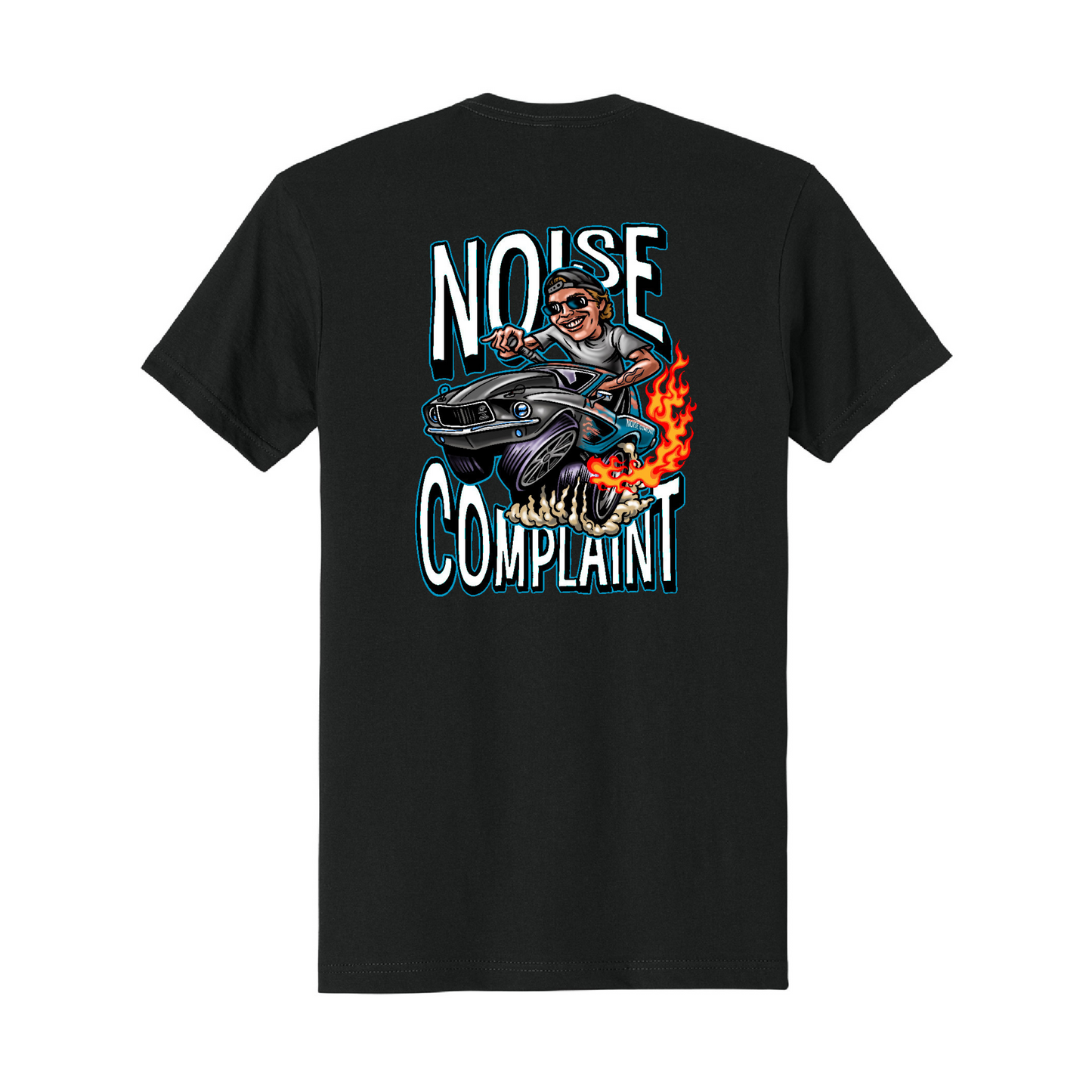 Black Noise Complaint Tee