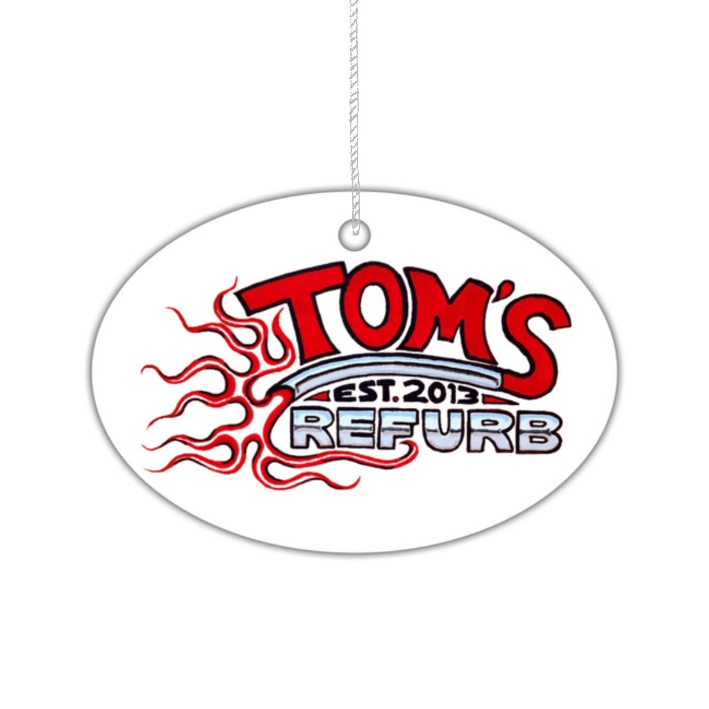 Tom's Refurb AIR FRESHENER!