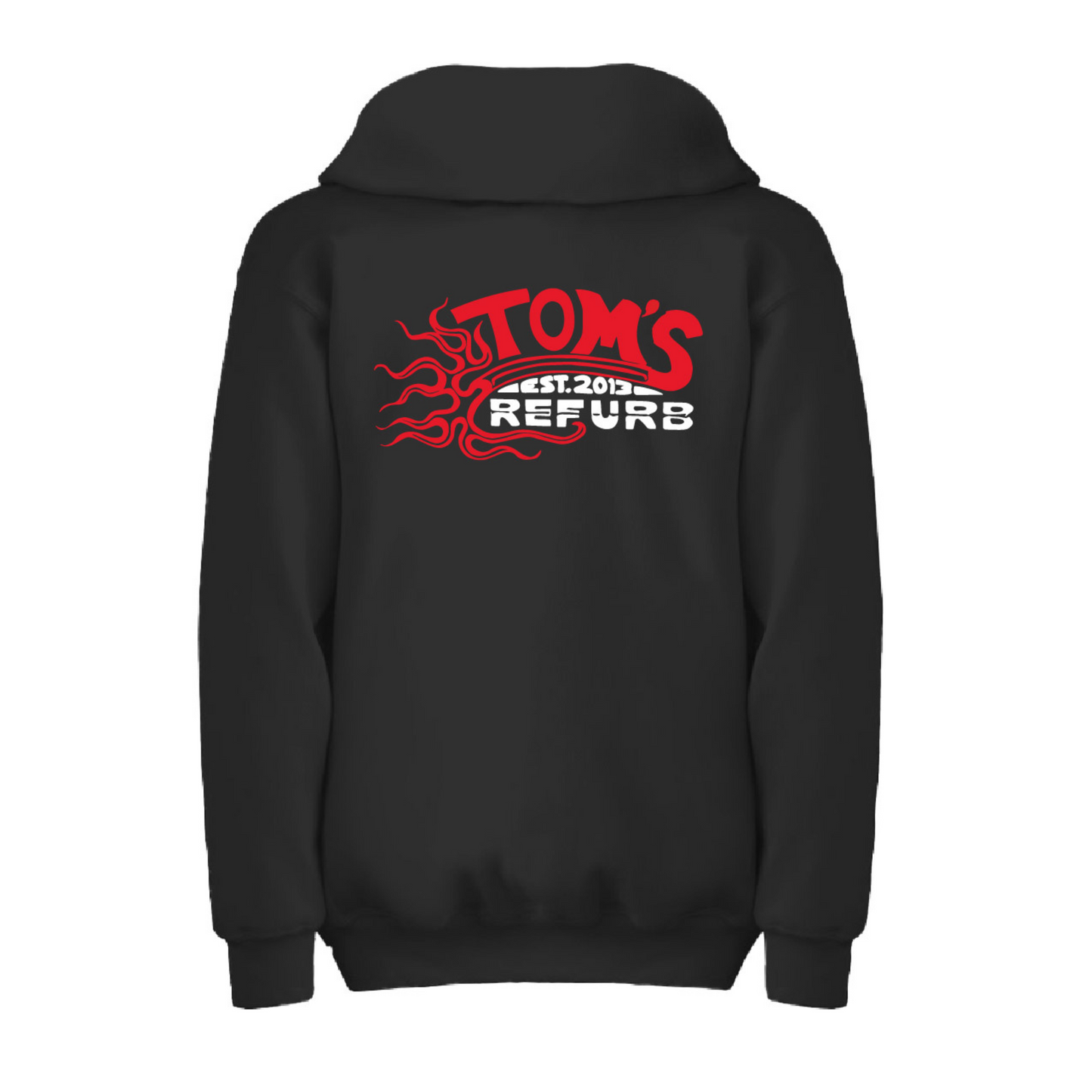 Black Tom's Refurb Hoodie