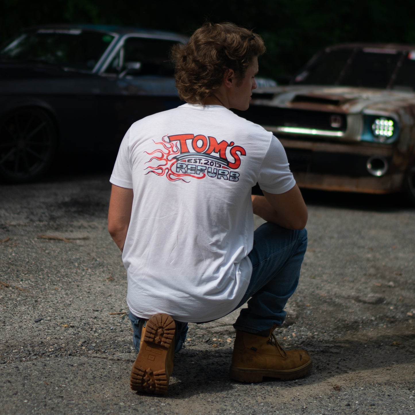 OG White Tom’s Refurb Tee