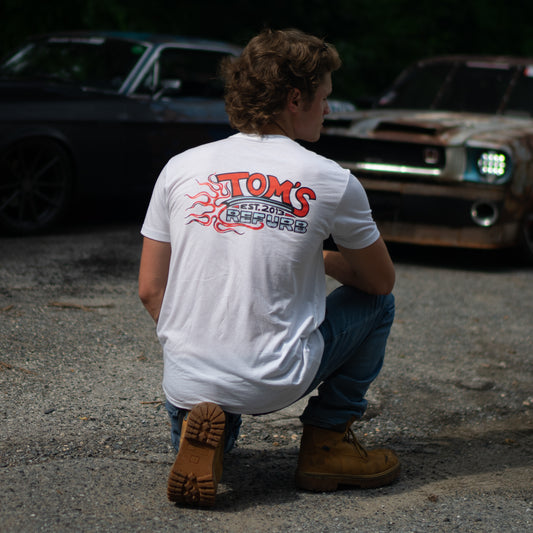 OG White Tom’s Refurb Tee