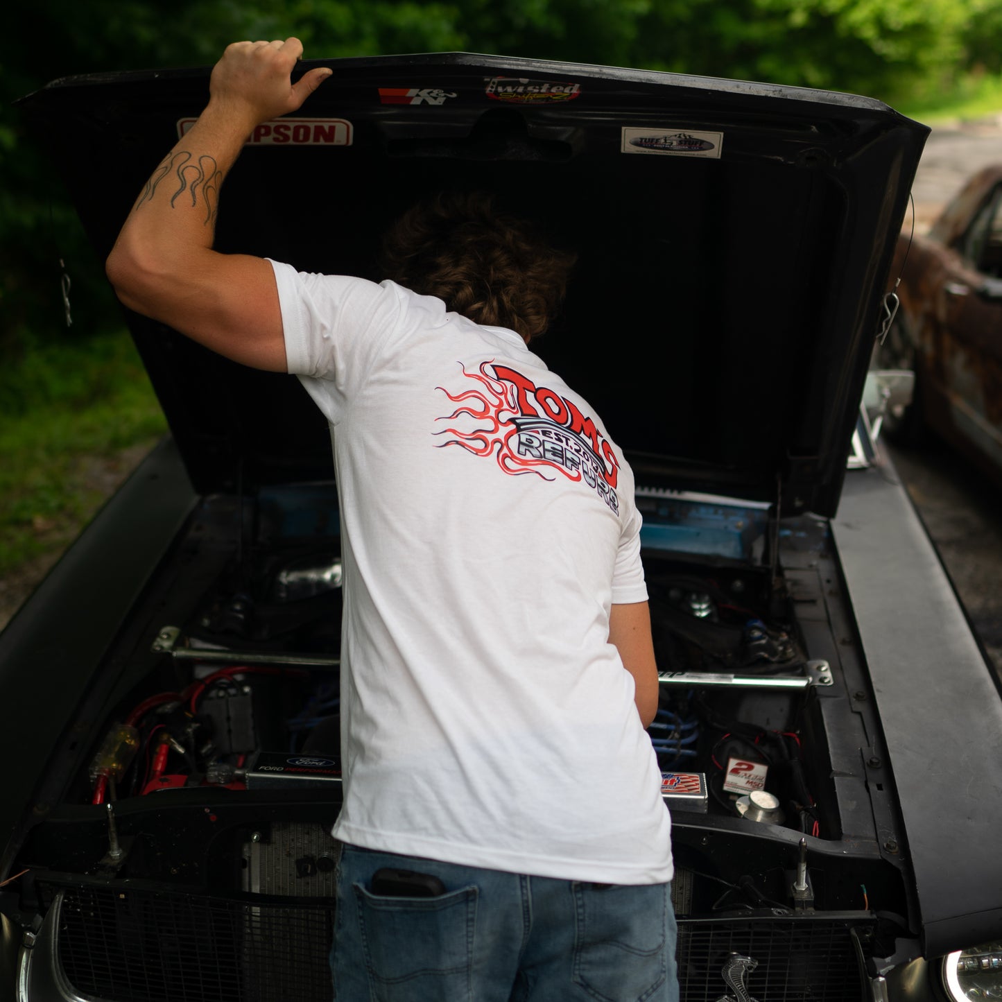 OG White Tom’s Refurb Tee