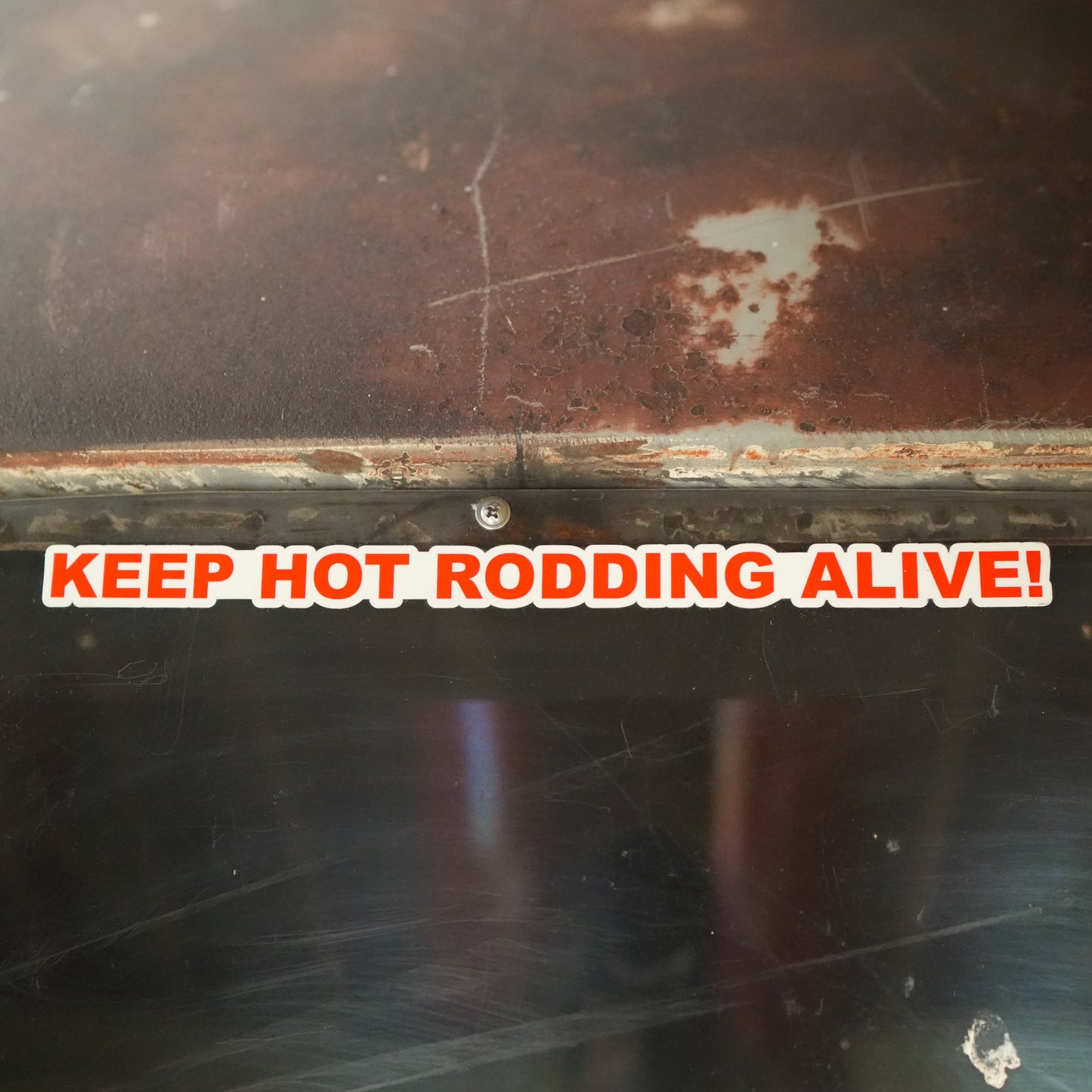 “Keep Hot Rodding Alive” Sticker