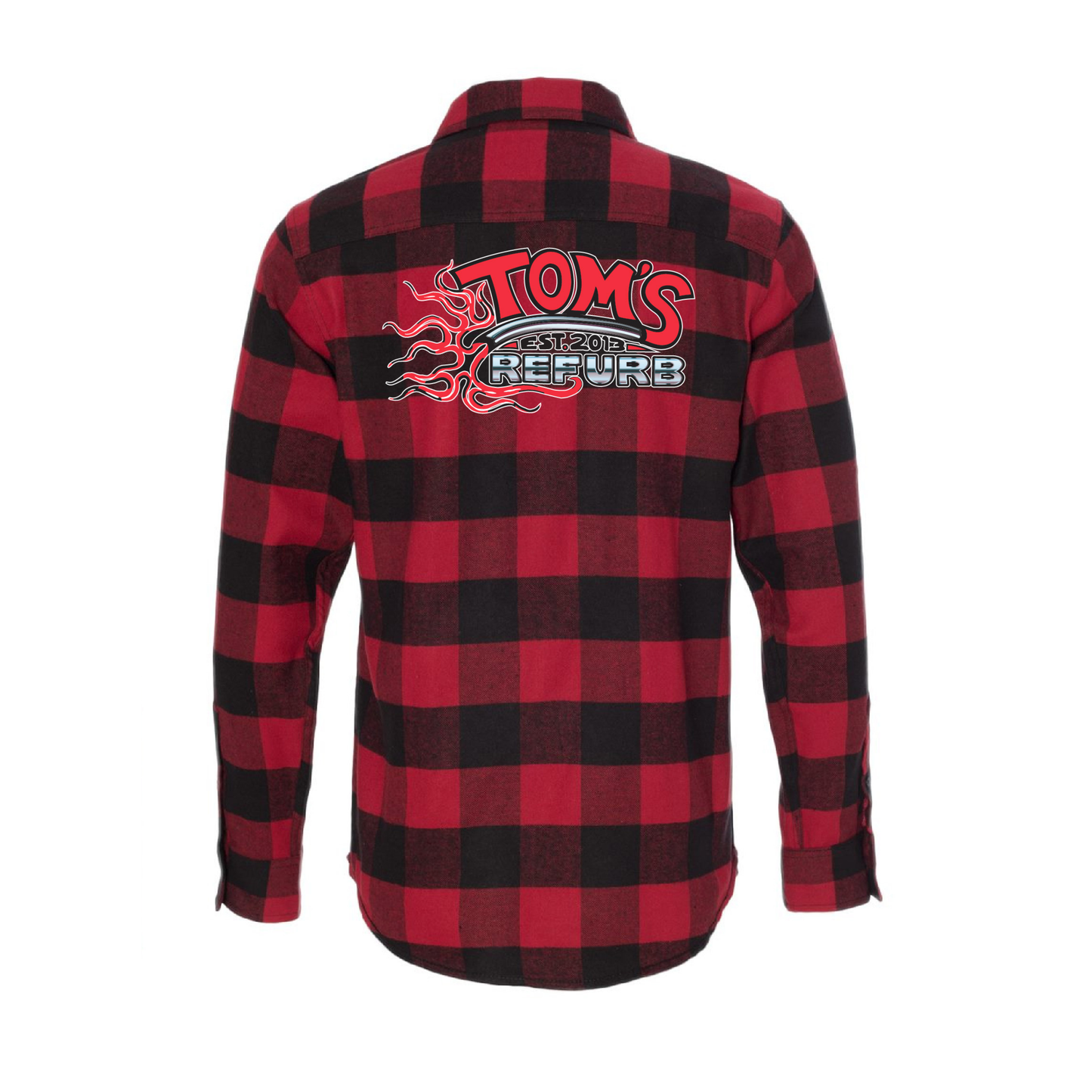 Tom's Refurb Plaid Flannel