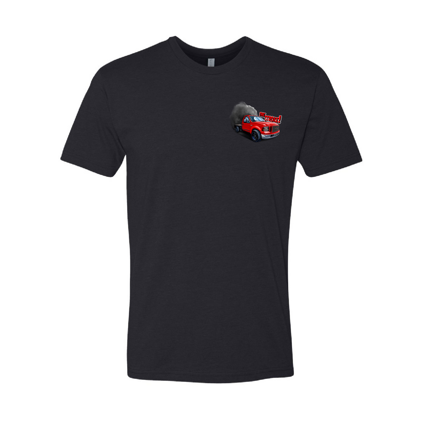 "THE STROKE" Tee (Red or Black)