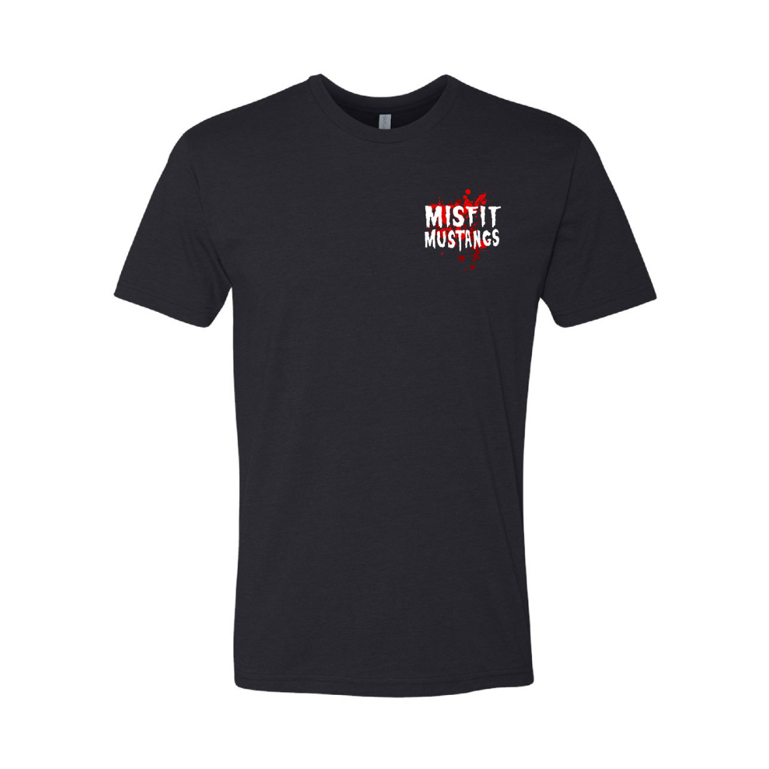 Black "Misfit Mustangs" Tee