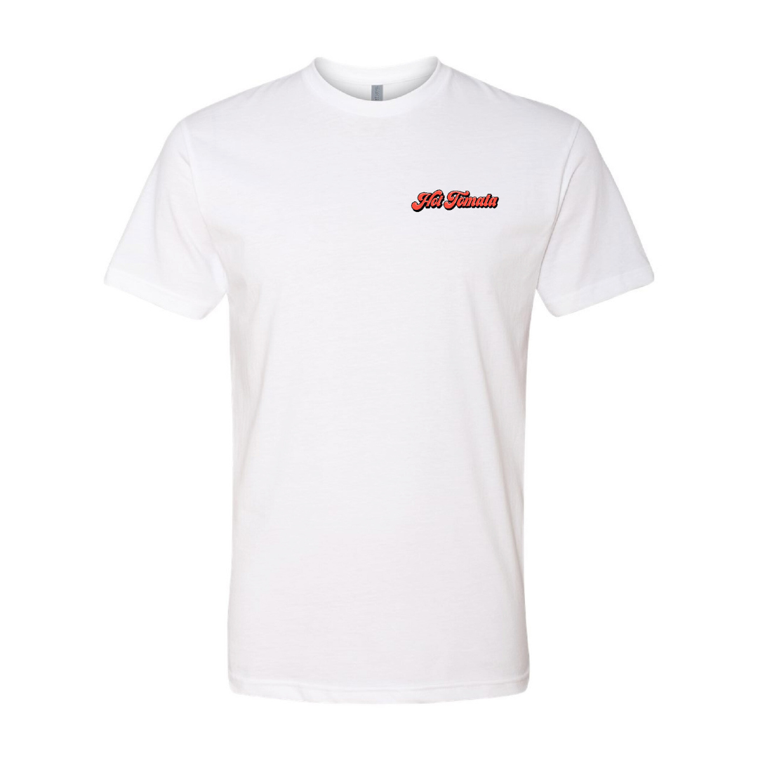 Hot Tomata White Tee