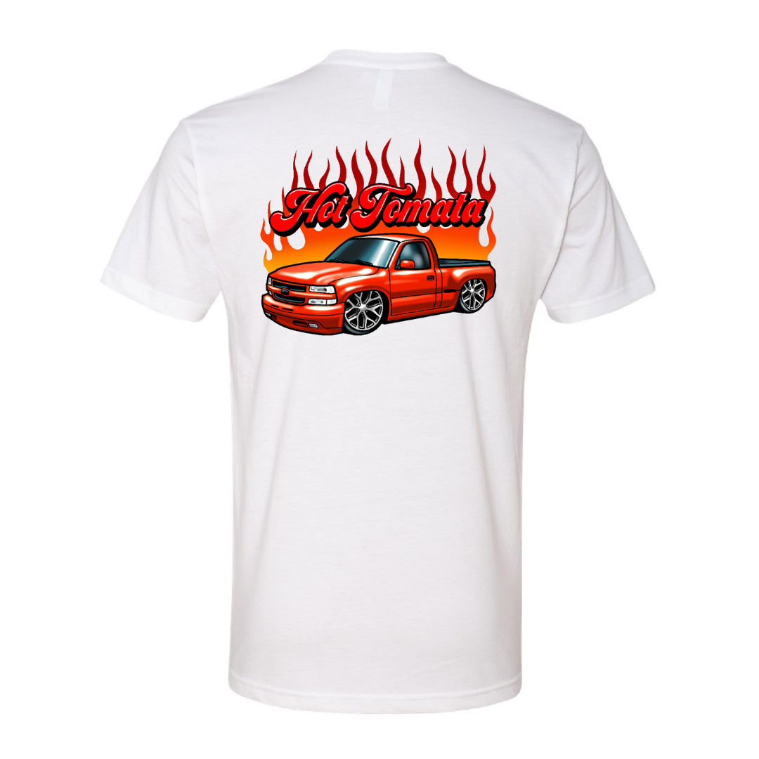 Hot Tomata White Tee