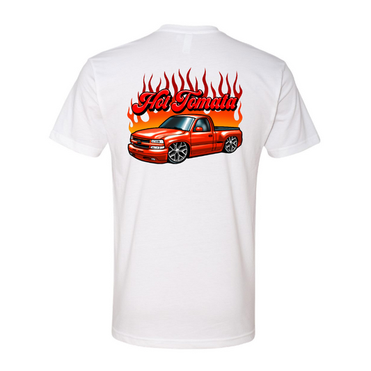 Hot Tomata White Tee