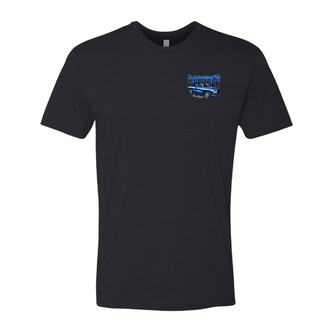 "DAKODER" Navy or Black Tee