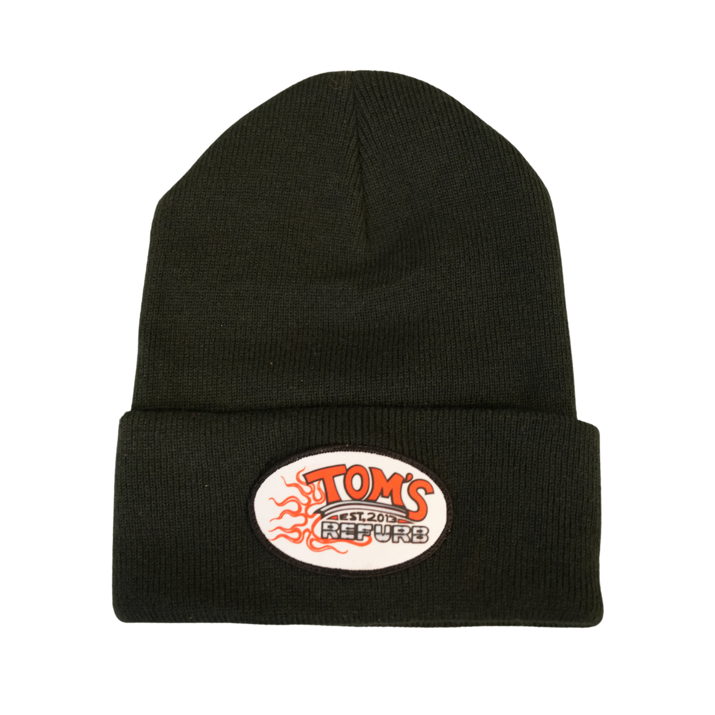 Tom's Refurb Black Beanie