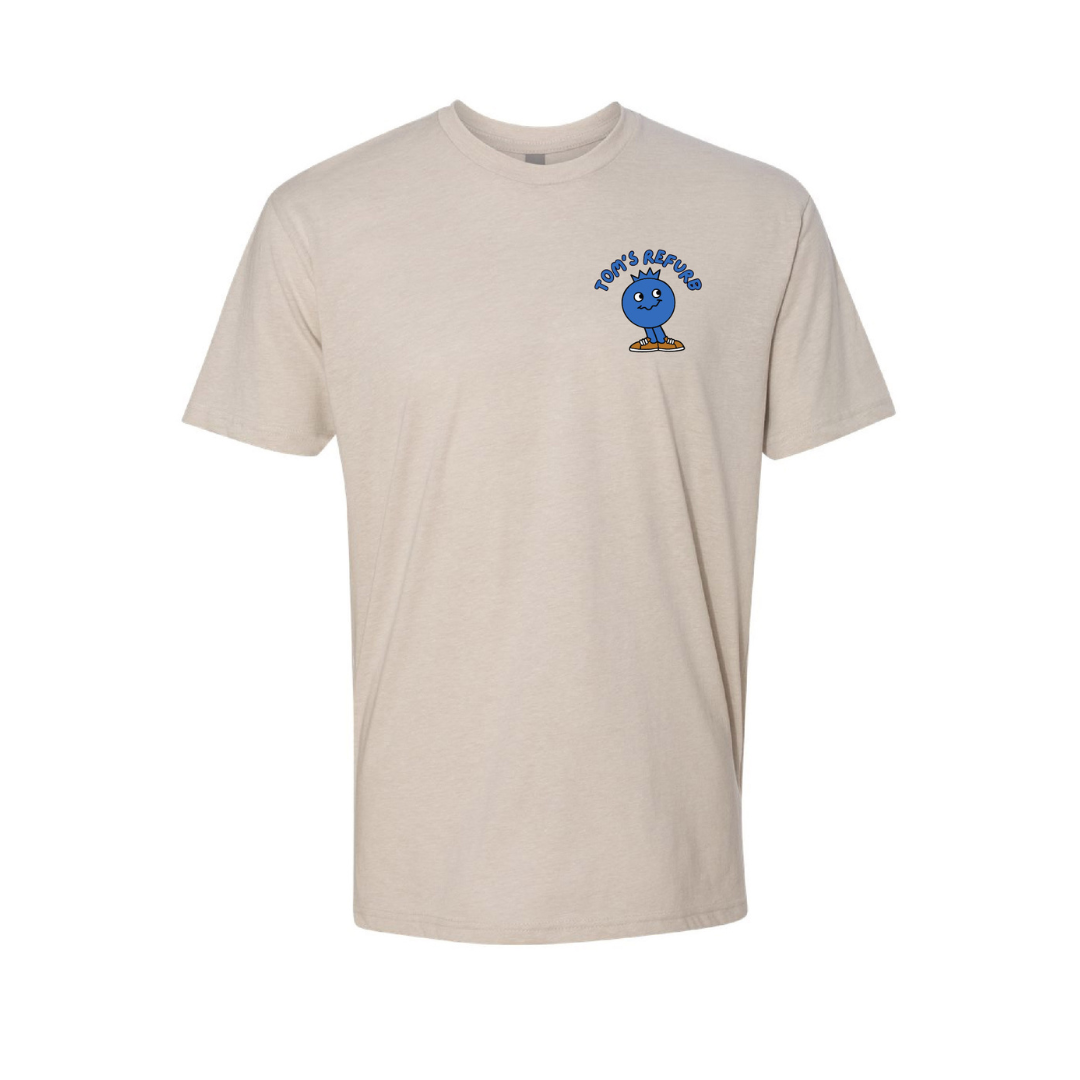 "I Can Fix Her" Blueberry Mustang Tee