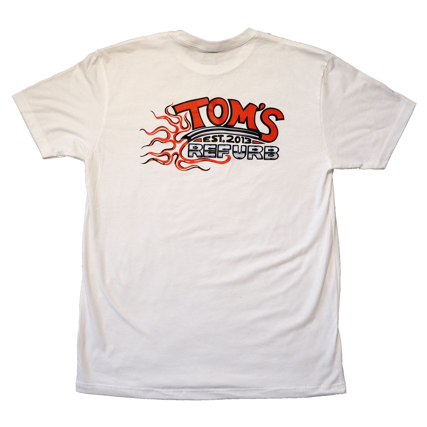 OG White Tom’s Refurb Tee