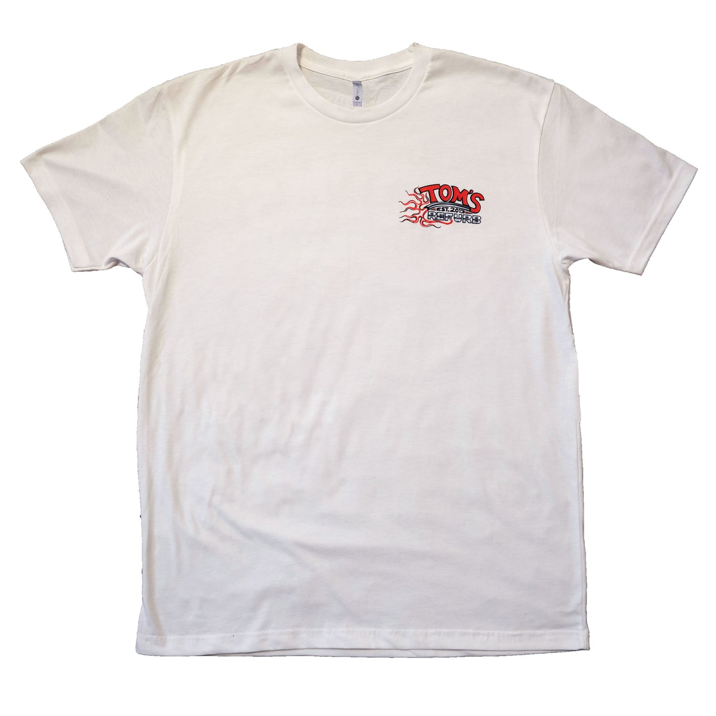 OG White Tom’s Refurb Tee