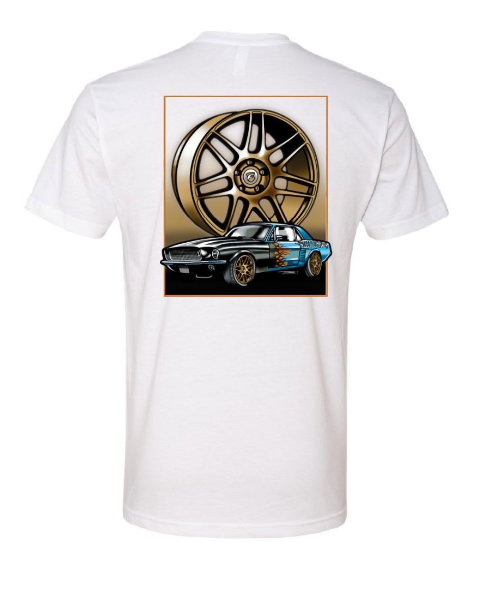 Noise Complaint Tee (Black, White, or Blue)