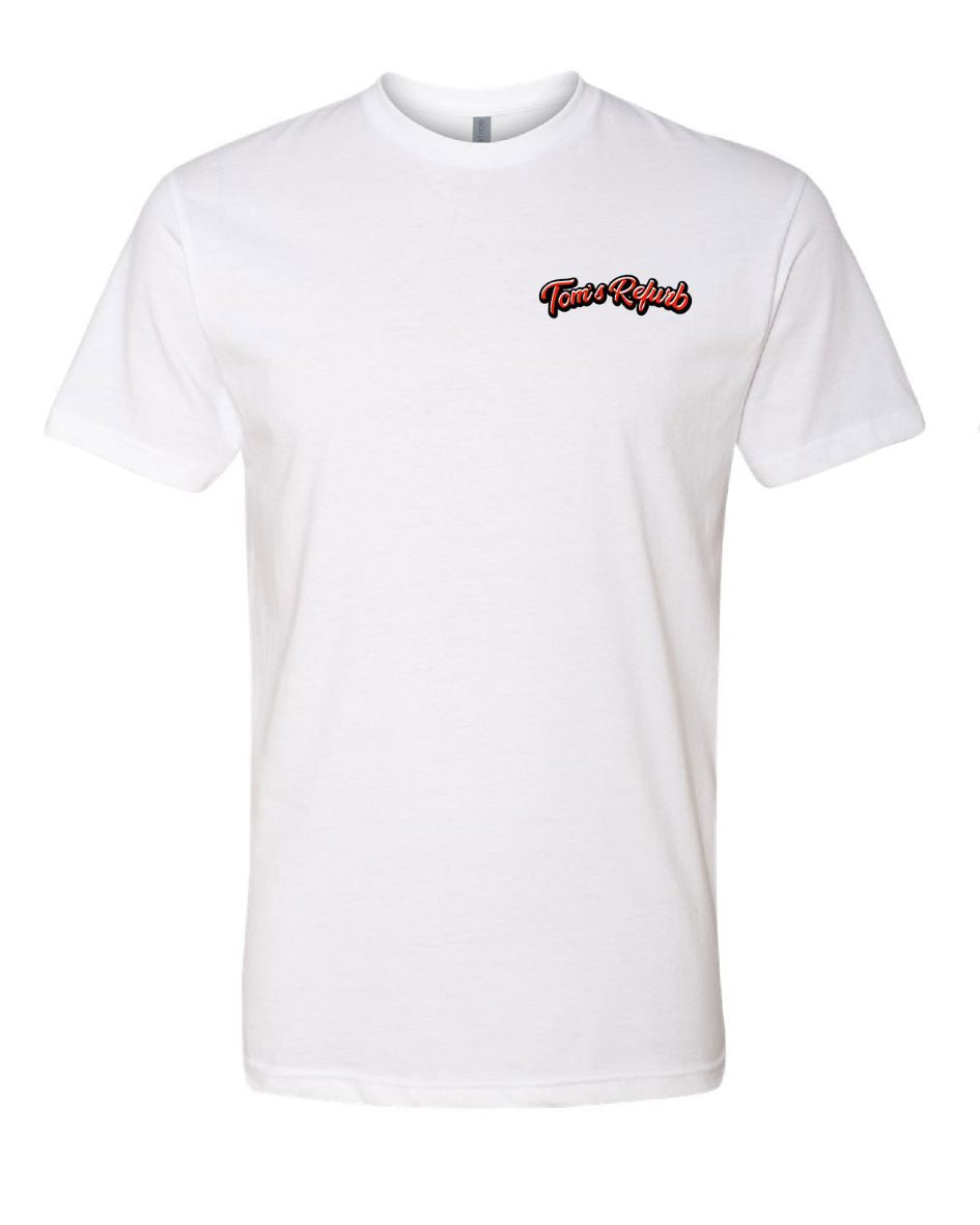 Stroke Evolution Tee (White or Red)