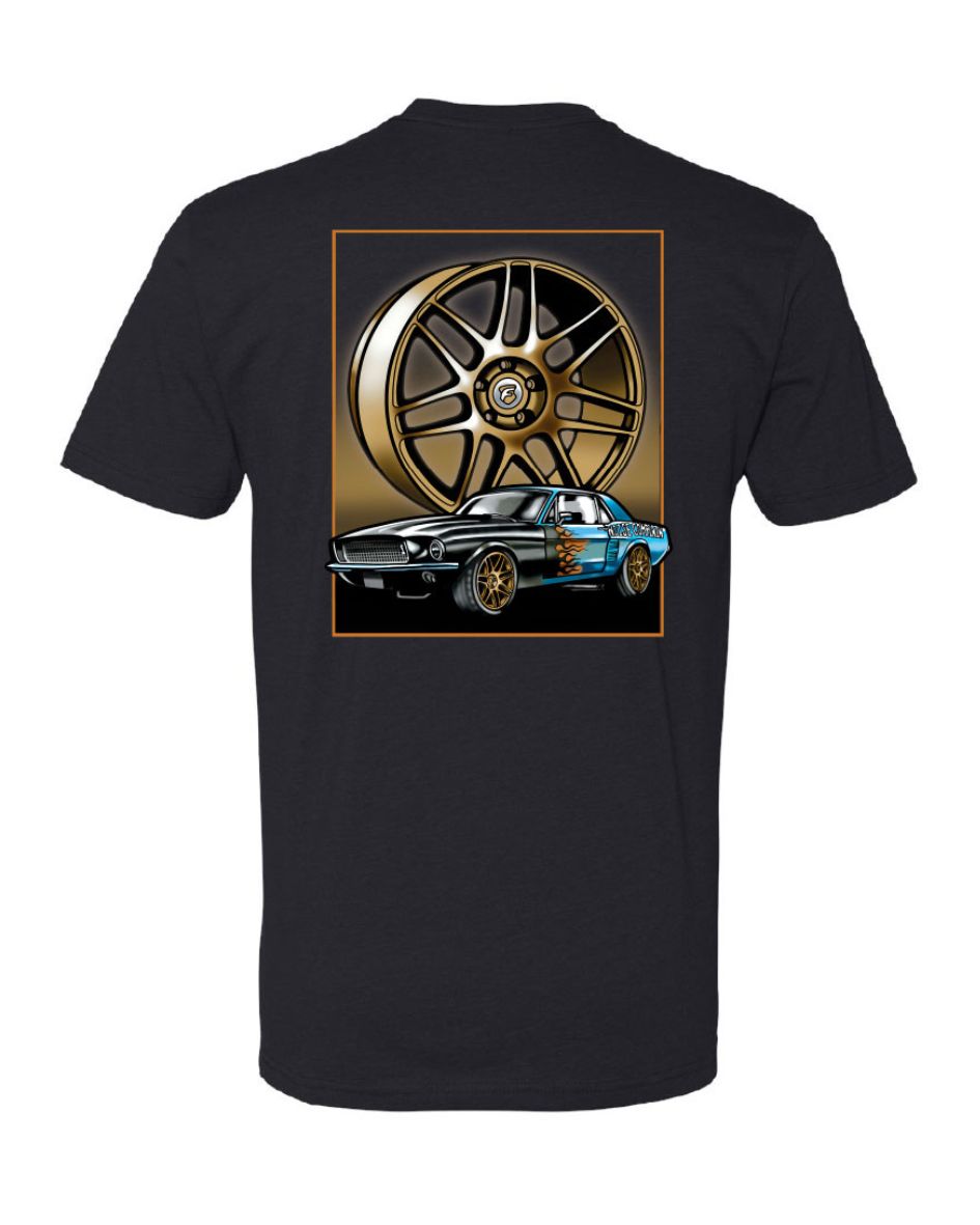 Noise Complaint Tee (Black, White, or Blue) – Tom's Refurb