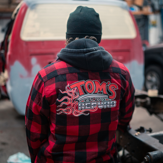 Tom's Refurb Plaid Flannel