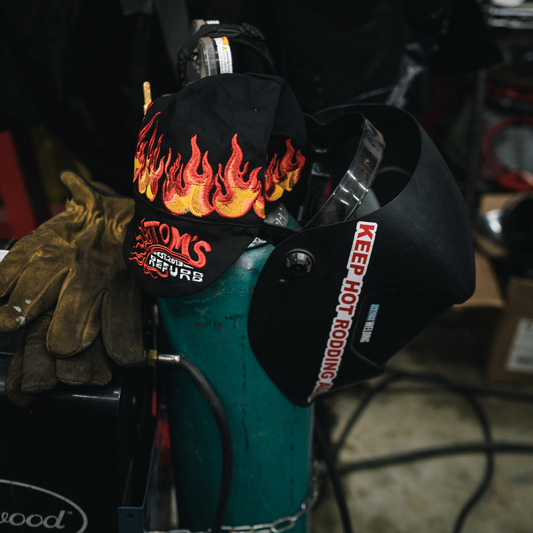 Tom's Refurb Welding Cap