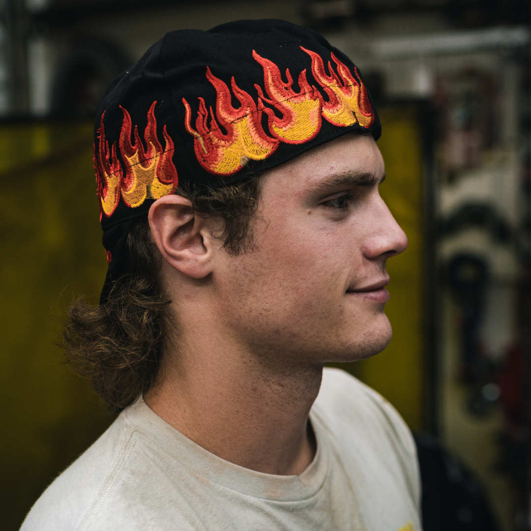 Tom's Refurb Welding Cap
