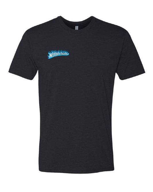 Noise Complaint Tee (Black, White, or Blue)
