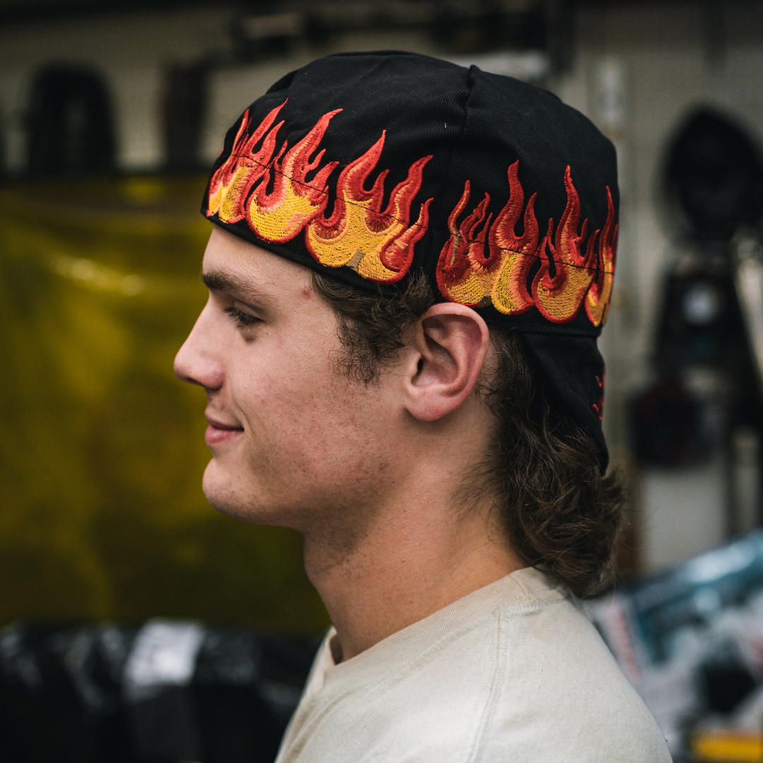 Tom's Refurb Welding Cap