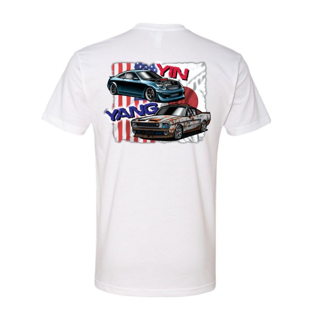 Masutangu x G53 Yin Yang Shirt