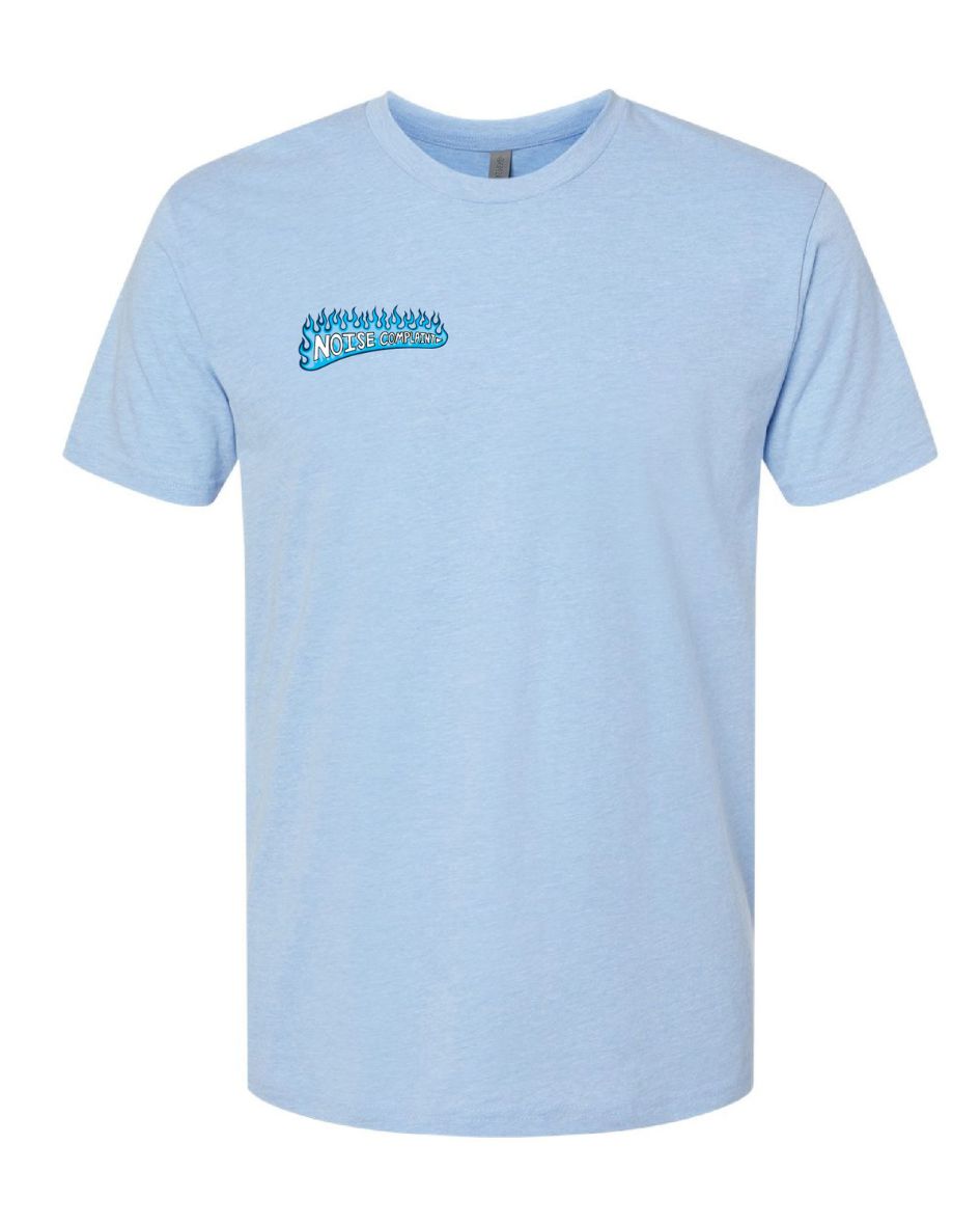 Noise Complaint Tee (Black, White, or Blue)