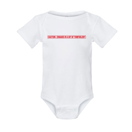 "Tomfoolery" Baby Onesie