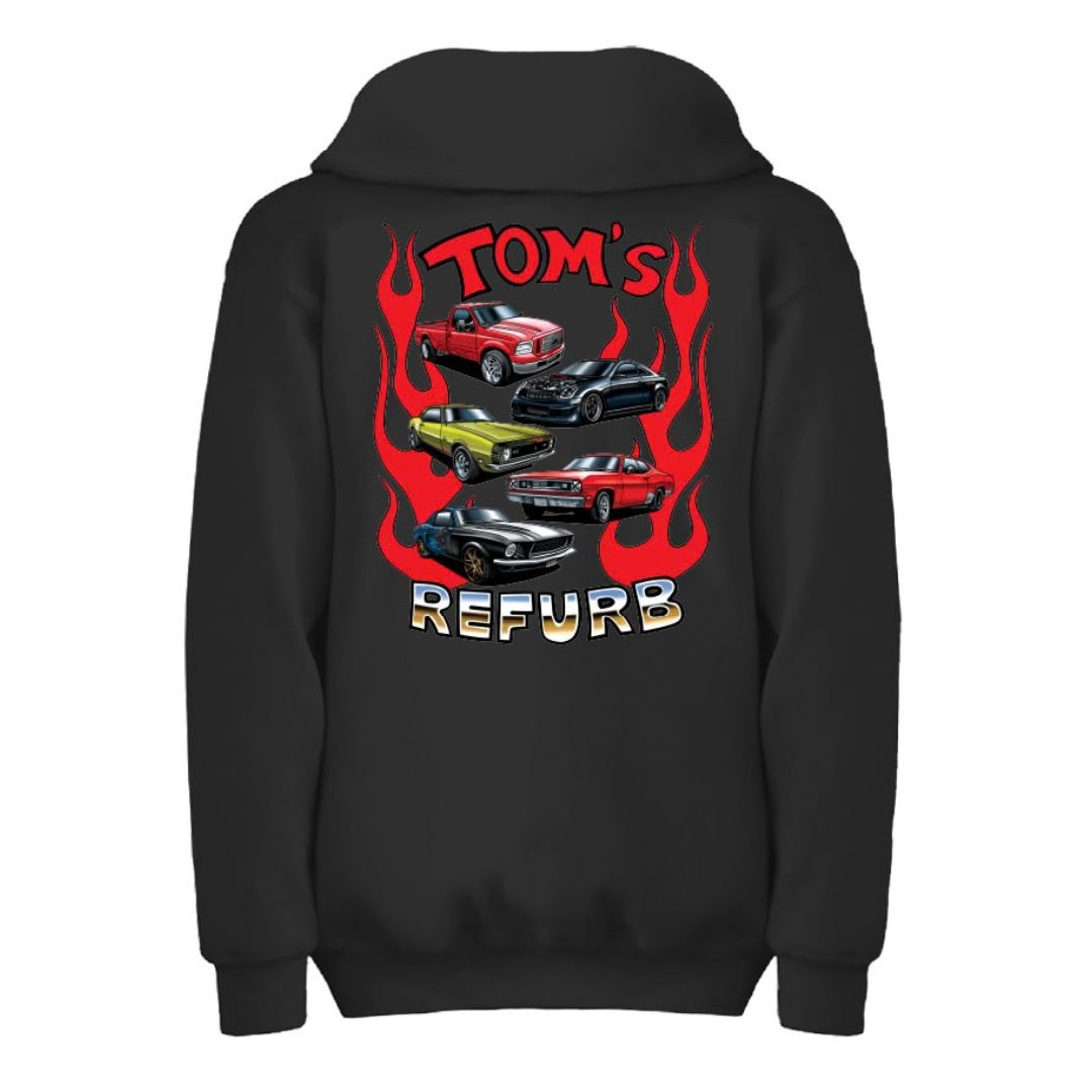 Cars of 2026 Hoodie (White or Black)