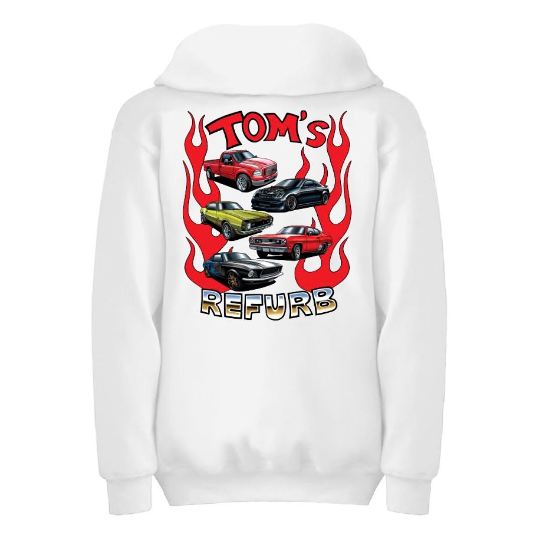 Cars of 2026 Hoodie (White or Black)