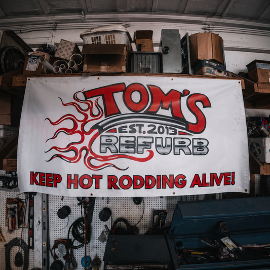 Tom's Refurb Shop Banner