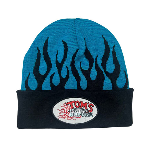 Tom's Refurb Flame Beanie