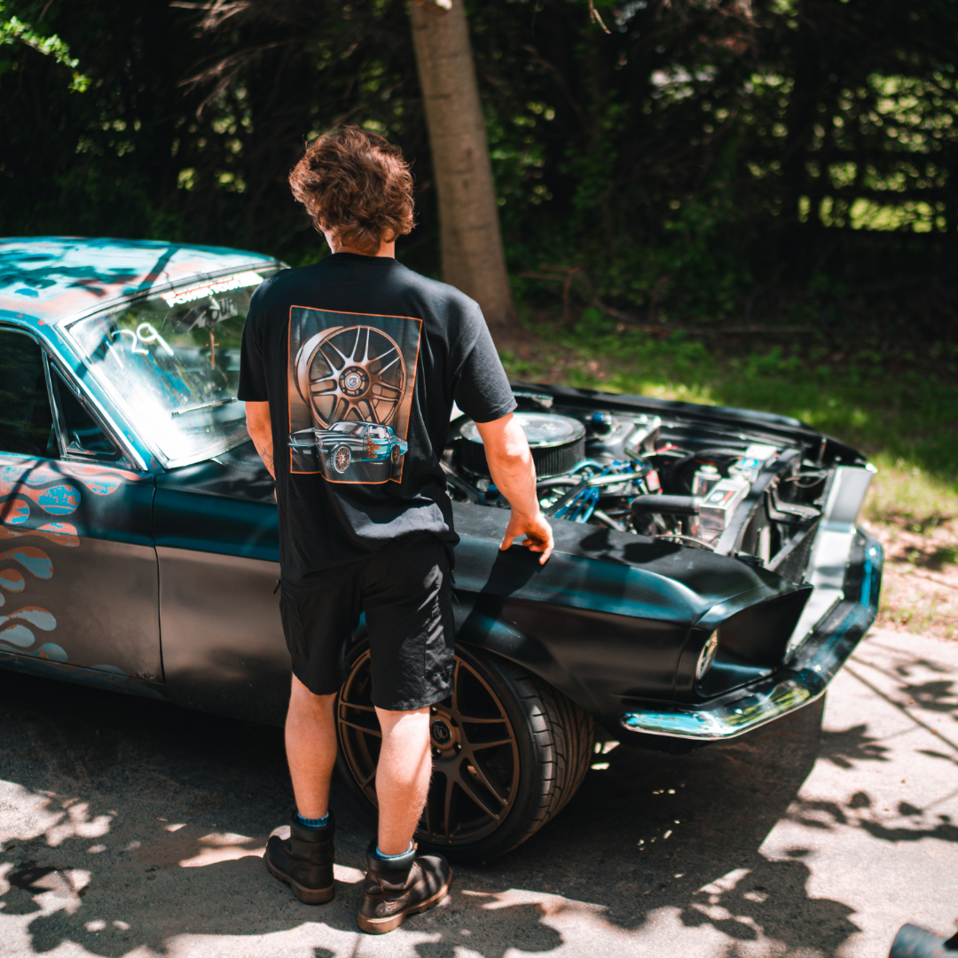 Noise Complaint Tee (Black, White, or Blue) – Tom's Refurb
