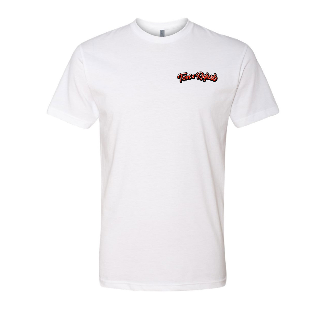 Stroke Evolution Tee (White or Red)