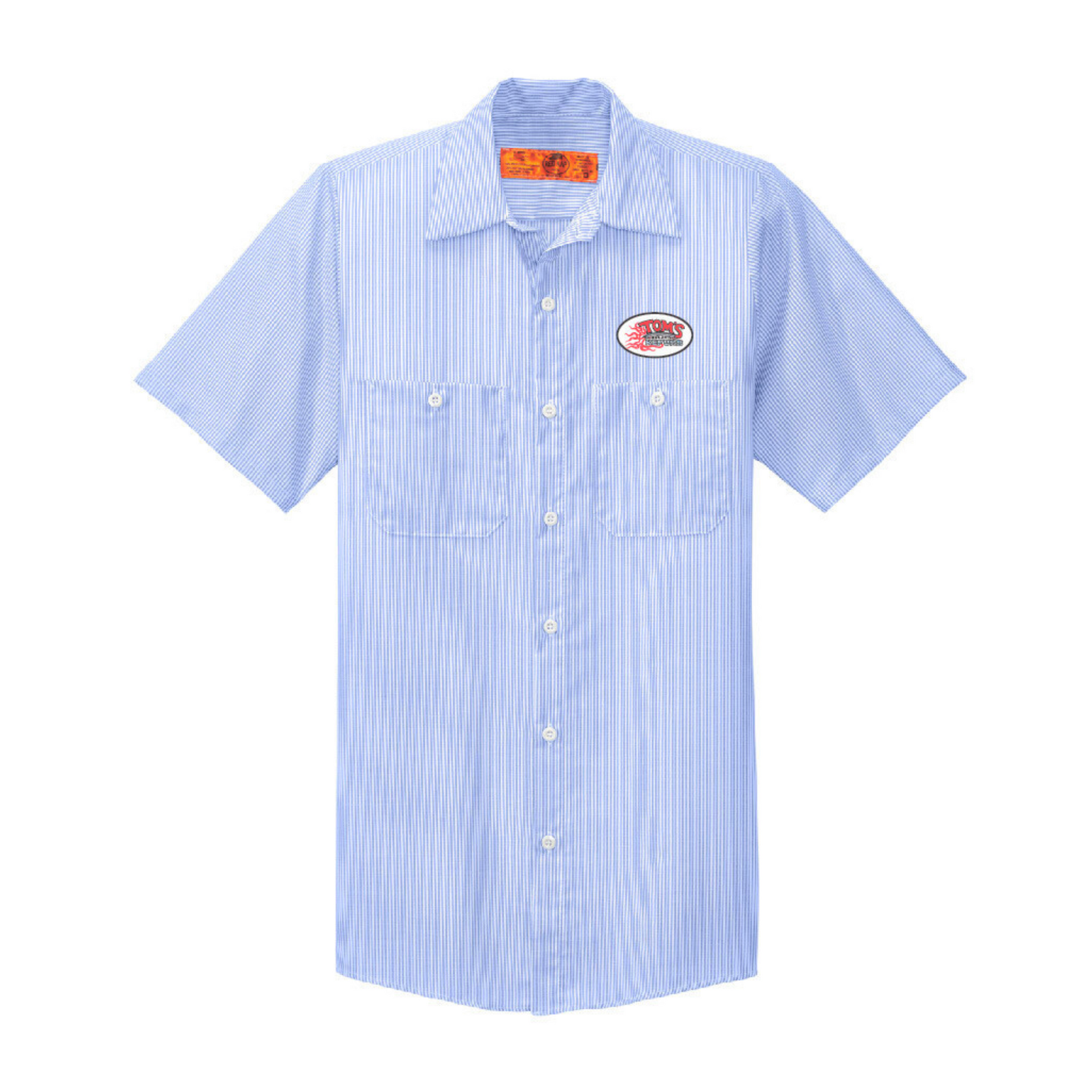 Old School Button-Down Work Shirt – Tom's Refurb