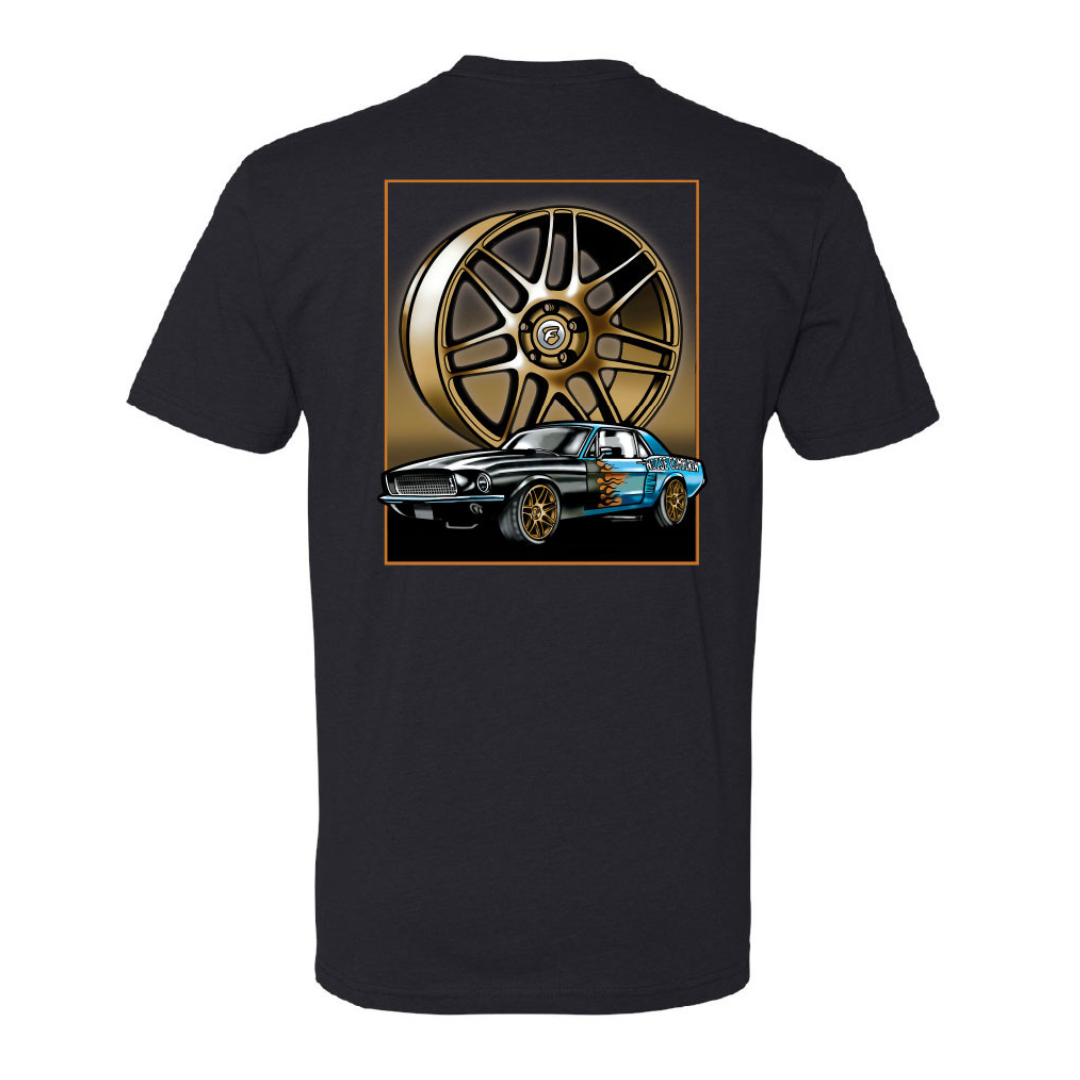 Noise Complaint Tee (Black, White, or Blue)