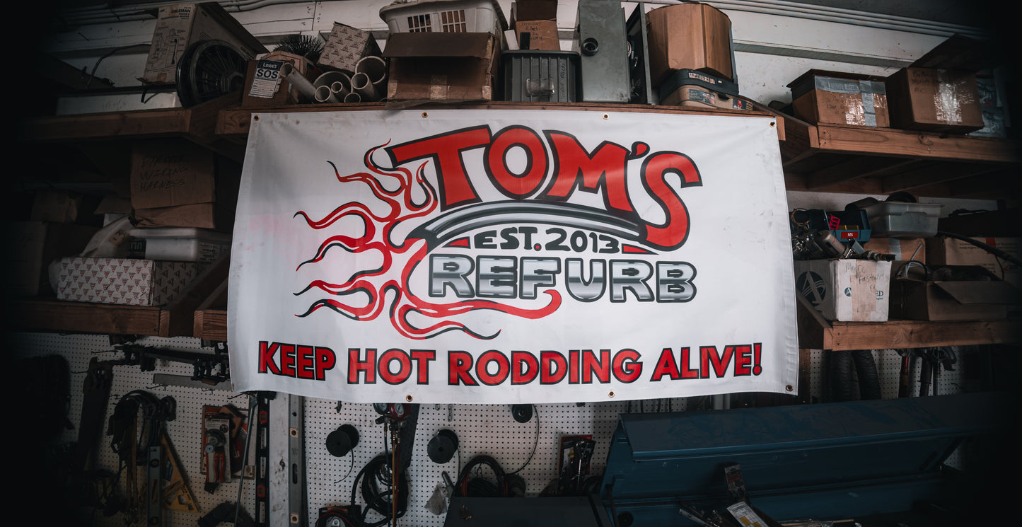 Tom's Refurb Shop Banner