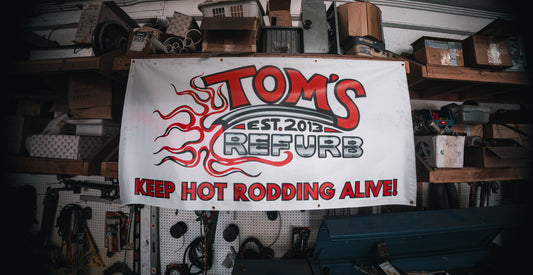 Tom's Refurb Shop Banner