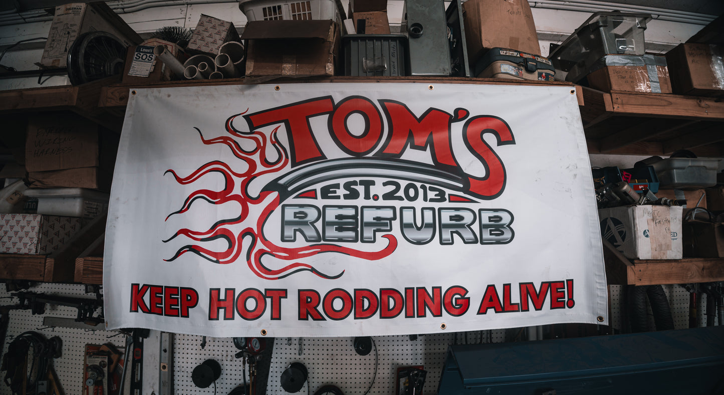 Tom's Refurb Shop Banner