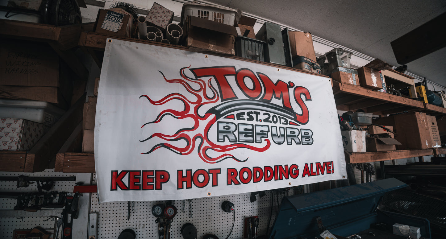 Tom's Refurb Shop Banner