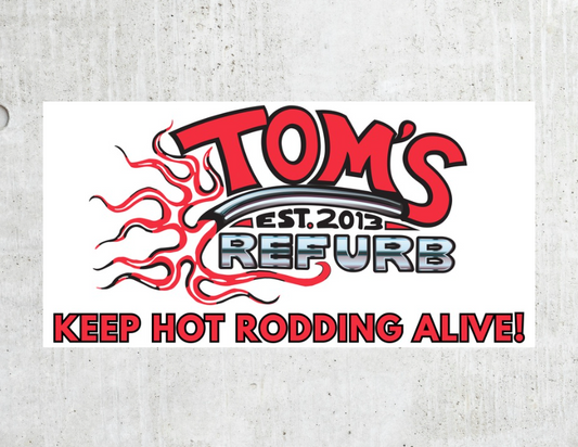 Tom's Refurb Shop Banner