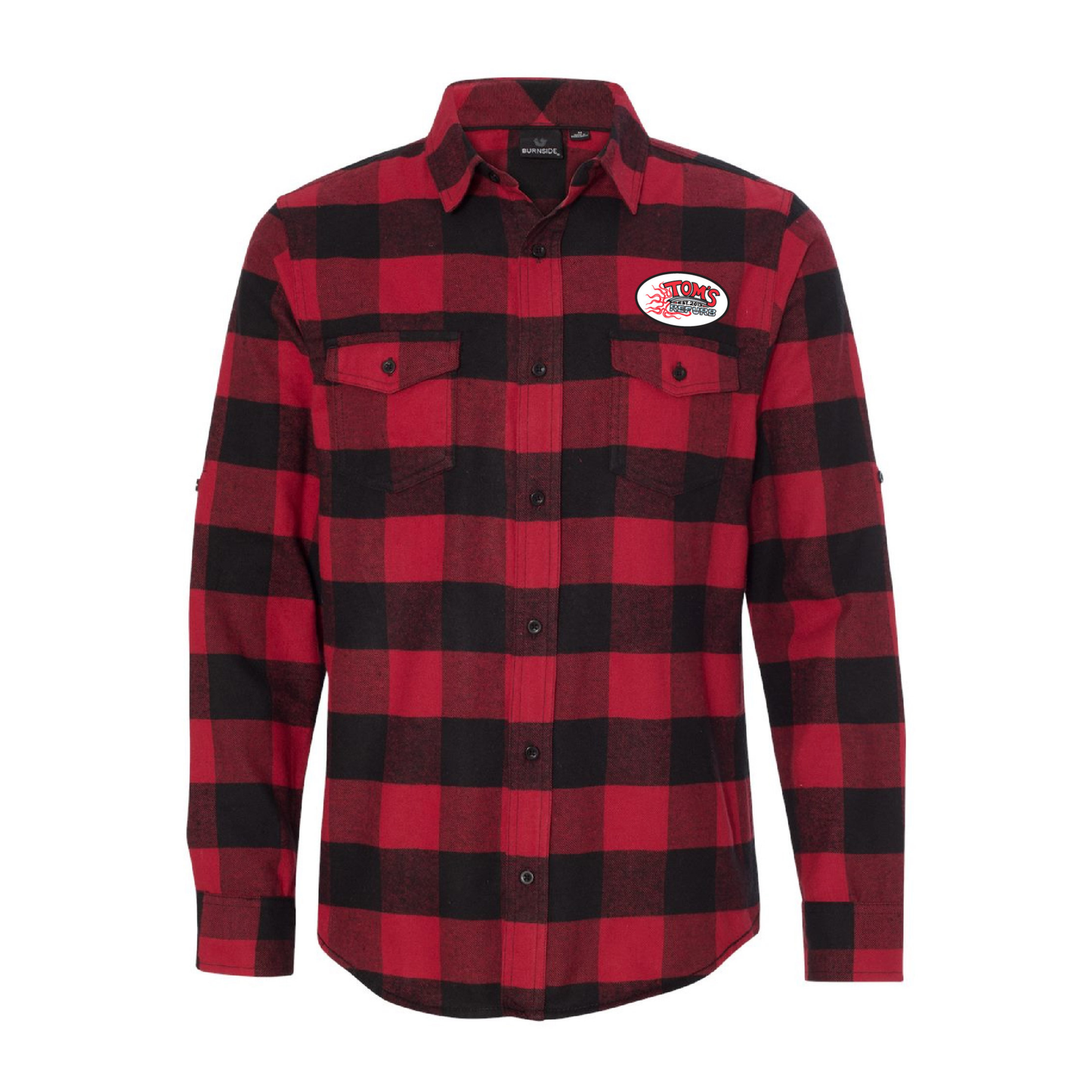 Tom's Refurb Plaid Flannel