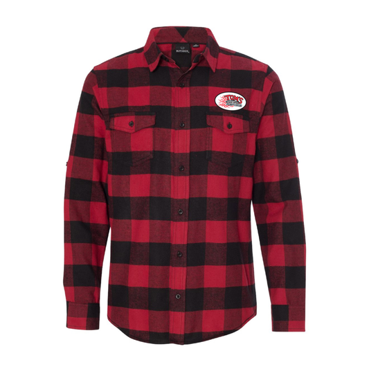Tom's Refurb Plaid Flannel
