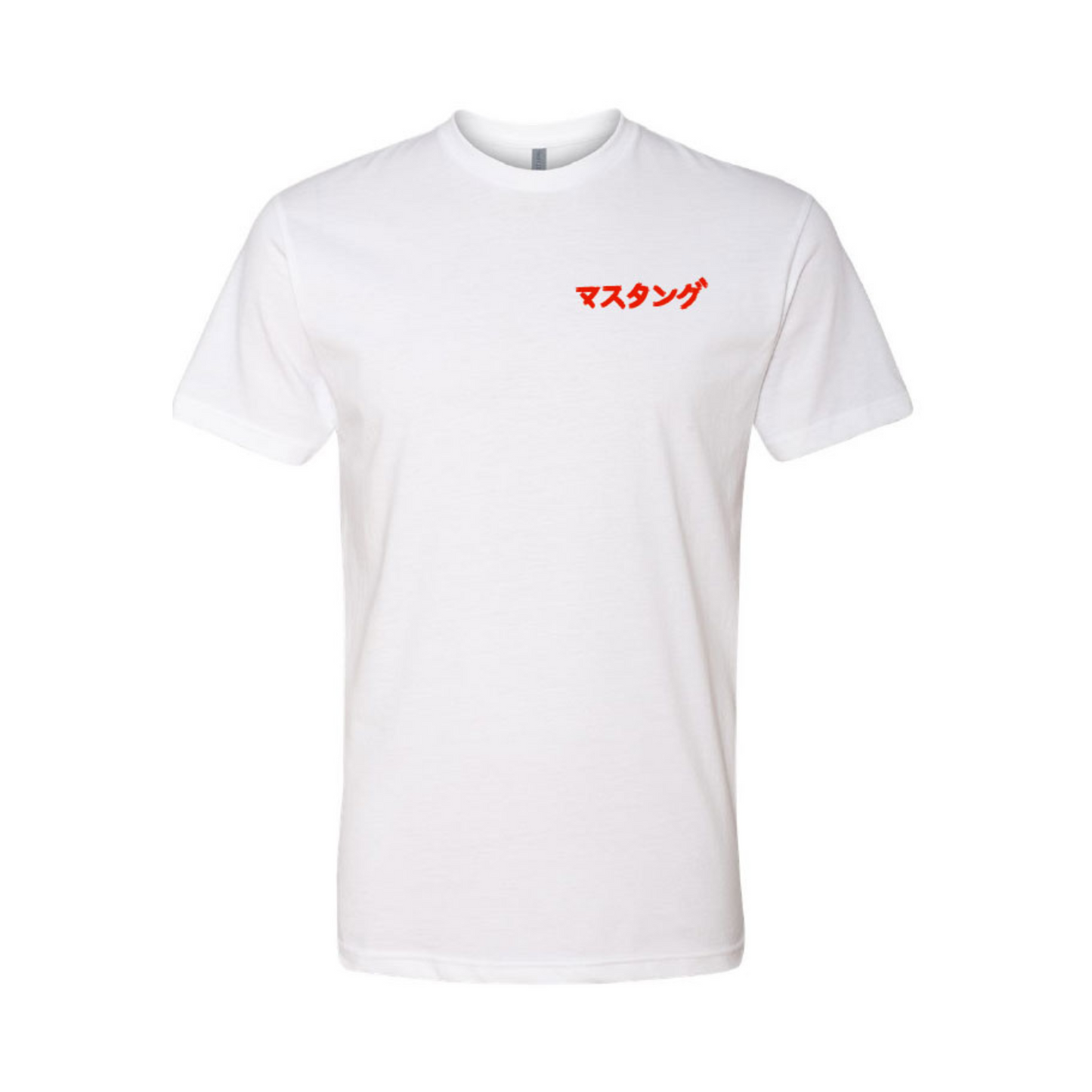 HONDA/STANG Masutangu Tee (White or Tan)